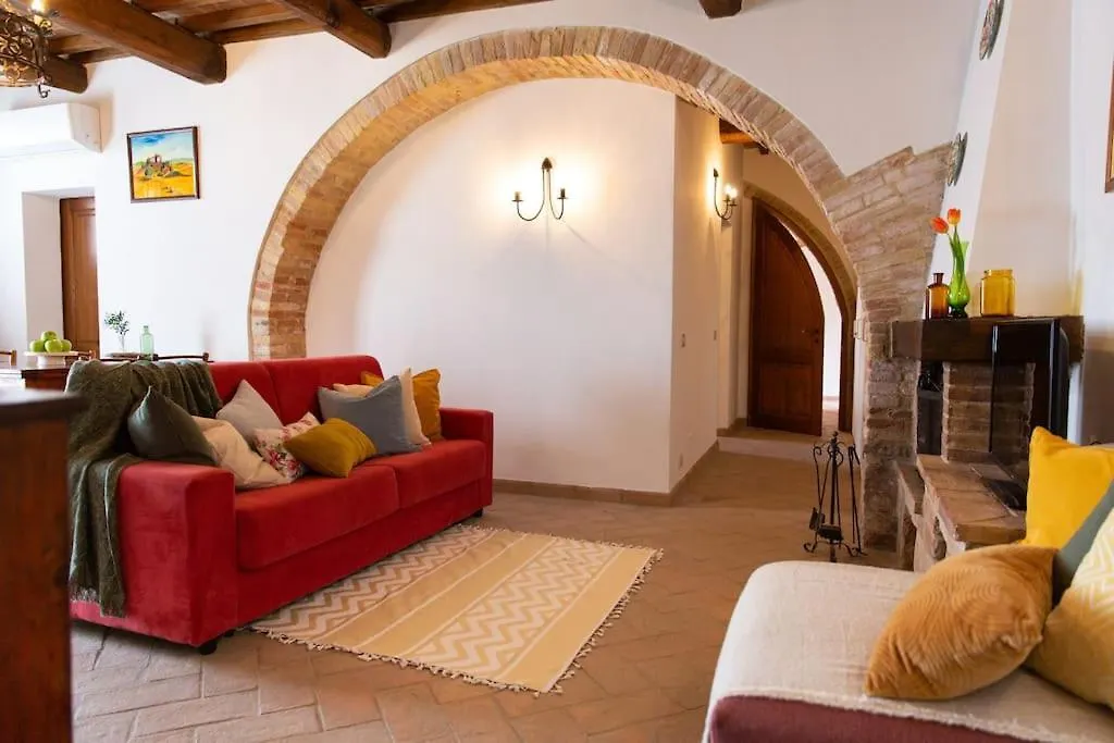 Holiday home Belvedere Di Giulia San Gimignano Italy